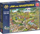 Jumbo - Jan van Haasteren - Le Parc - puzzle - 1000 pièces