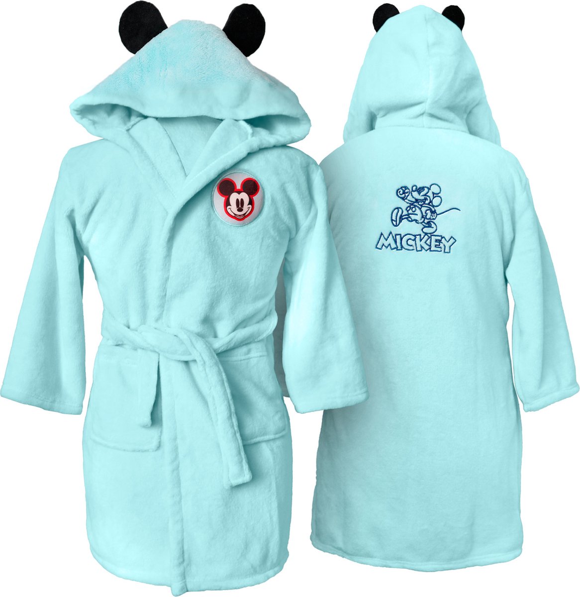 Disney Mickey Mouse Badjas, Classic - 6/8 jaar - 100% Polyester