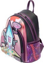 Loungefly Invader Zim - Secret Lair Rugtas - Multicolours