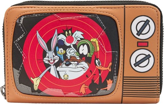 Loungefly Looney Tunes - That's All Folks Portemonnee - Bruin