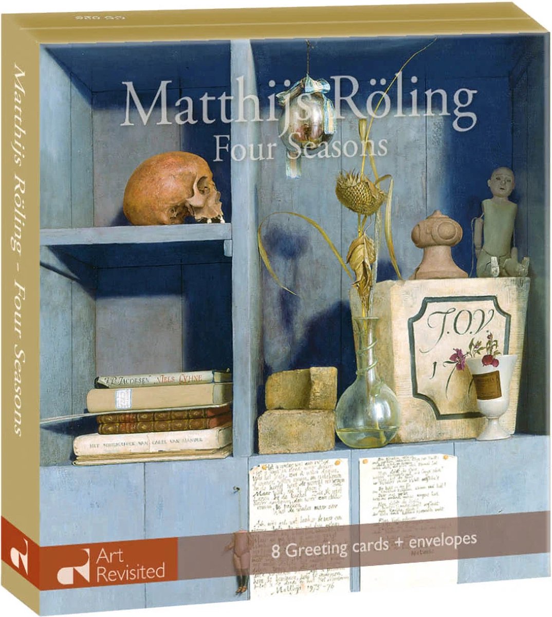 Kaartenmapje - Matthijs Röling - Four Seasons