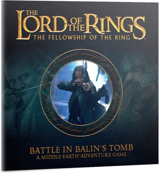 The Lord of the Rings: The Fellowship of the Ring – Battle in Balin's Tomb