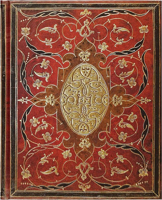 Notitieboek - Peter Pauper - Bordeaux - Journal