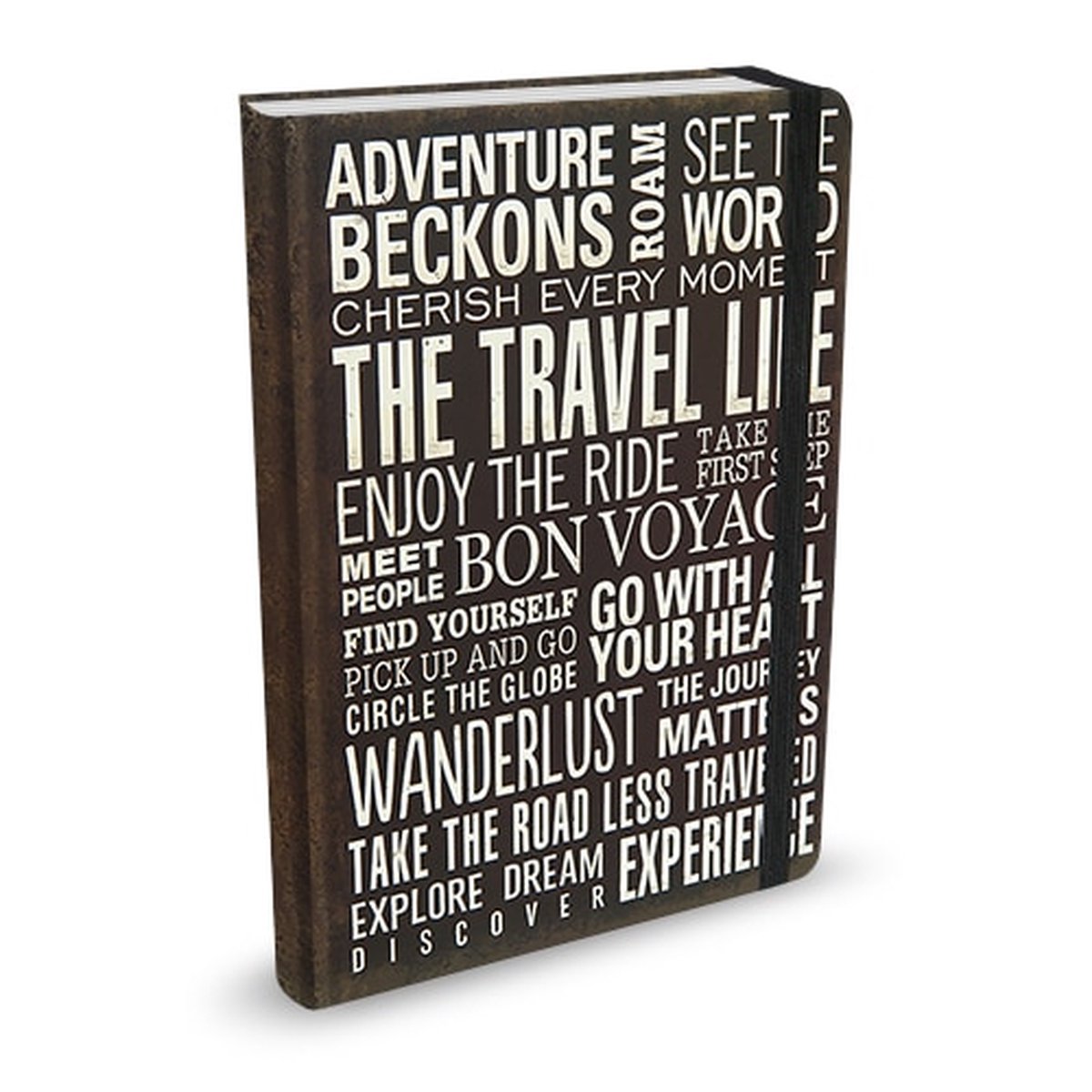 Peter Pauper Notitieboek - The Travel Life (mid-size)