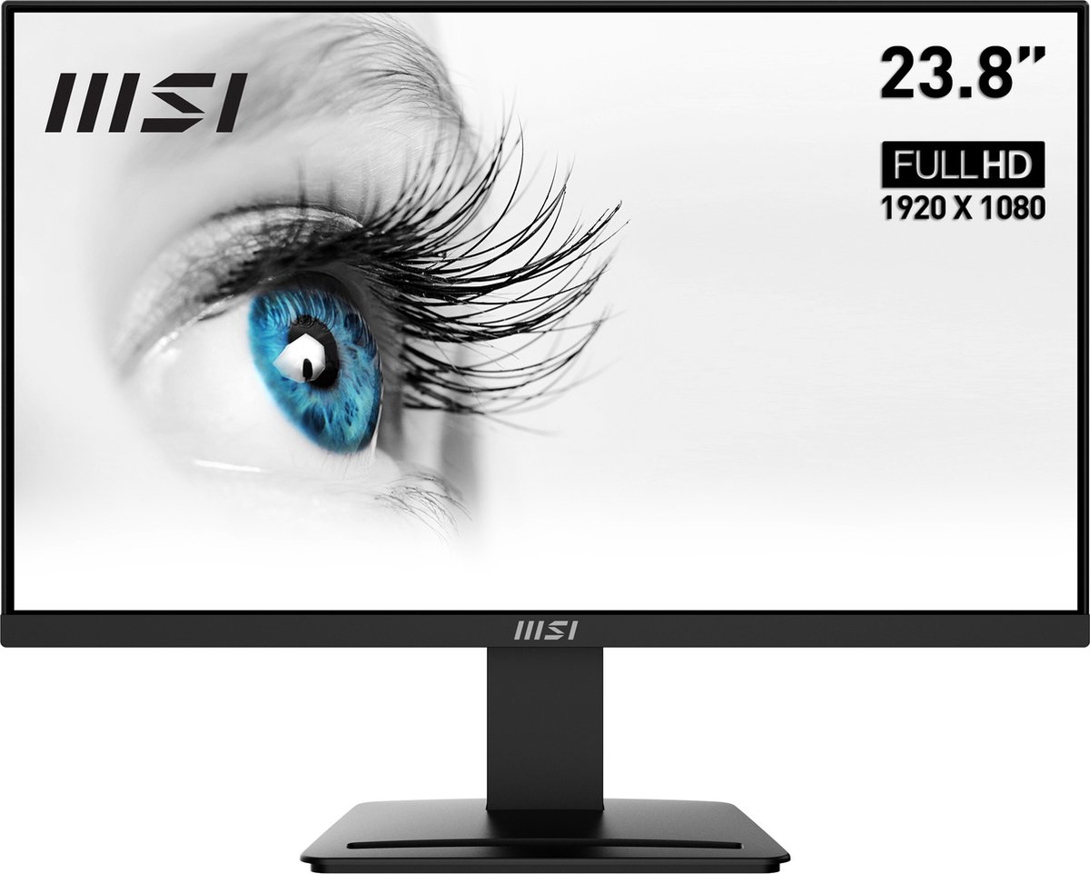 MSI PRO MP2412 - 23.8 inch - 1920 x 1080 (Full HD) - VA-paneel