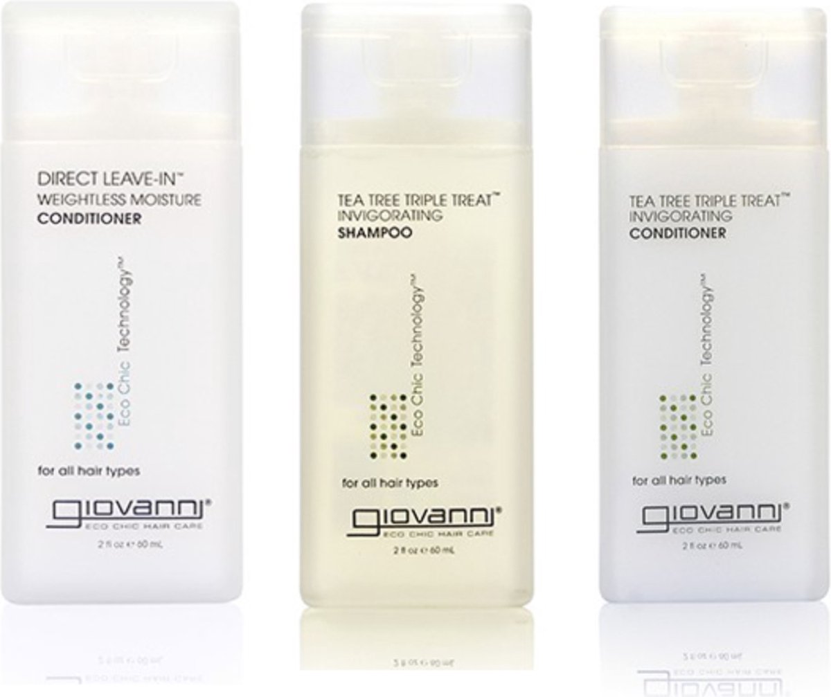 Giovanni Cosmetics - Refreshing Wash Day Set
