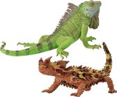 Collecta Set dierenfiguren - reptielen 3+