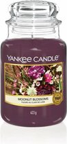 Bougie parfumée Yankee Candle Large Jar - Moonlit Blossoms