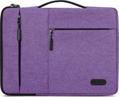 Laptop Sleeve 15.6 Inch Shockproof Laptop Bag Protective Case Waterproof Laptop Sleeve Case Compatible with MacBook Pro 15-15.6 Inch Purple