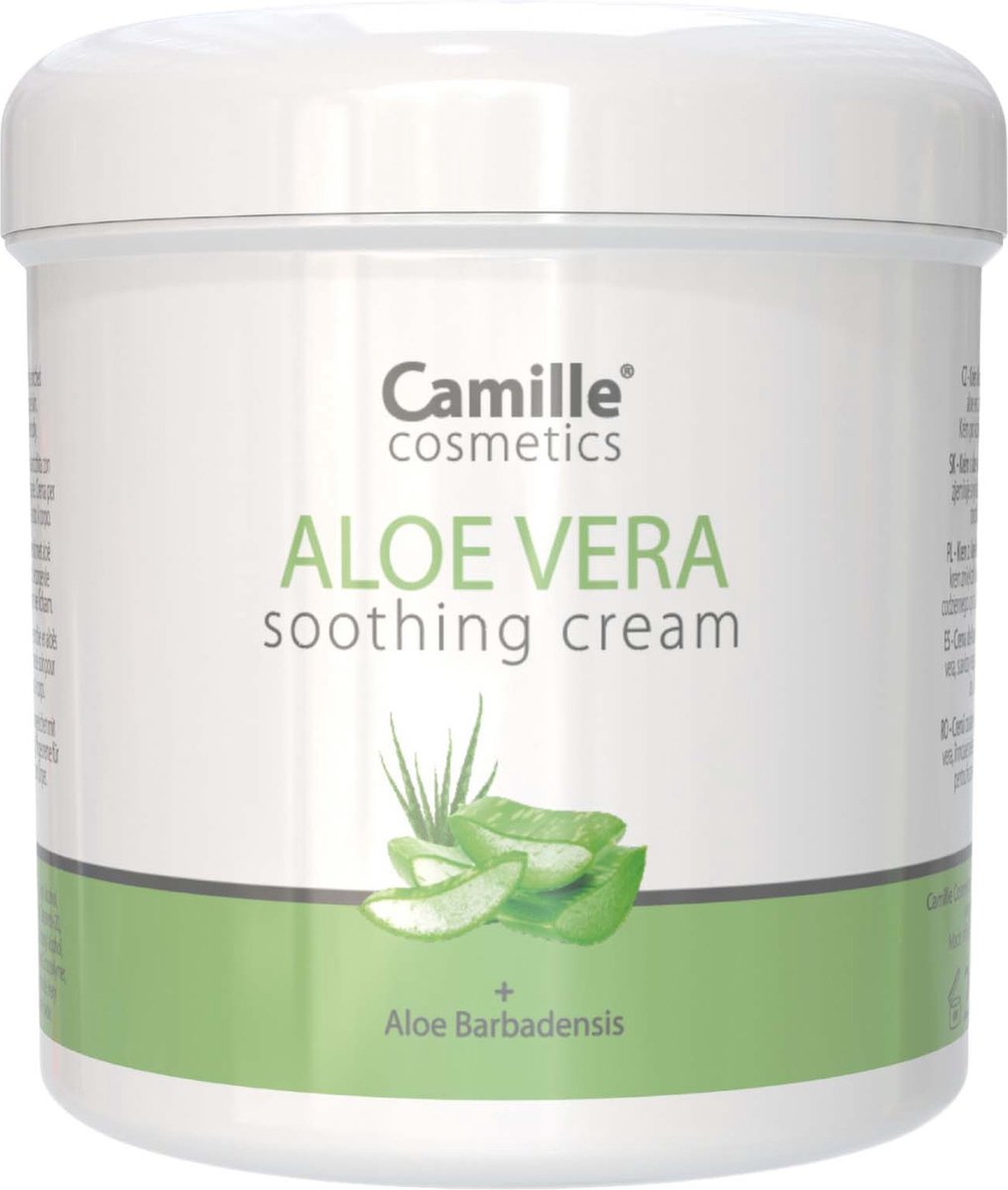Goedkoopste Camille Cosmetics | Aloe Vera crème - bodycrème - 250ml