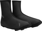 BBB Cycling WaterFlex 3.0 Fiets Overschoenen Wielrennen - Overschoenen Mountainbike - Waterbestendig - Zwart - Maat 41/42 - BWS-23