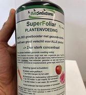 SuperFoliaire - Nutrition foliaire - Nutrition végétale - Concentré - Bio