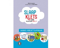 Omslag van Slaapklets voor kleuters deel 2