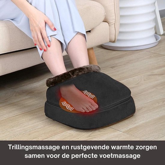 Chauffe-pieds massant, avec télécommande - Chauffe pied - Achat & prix