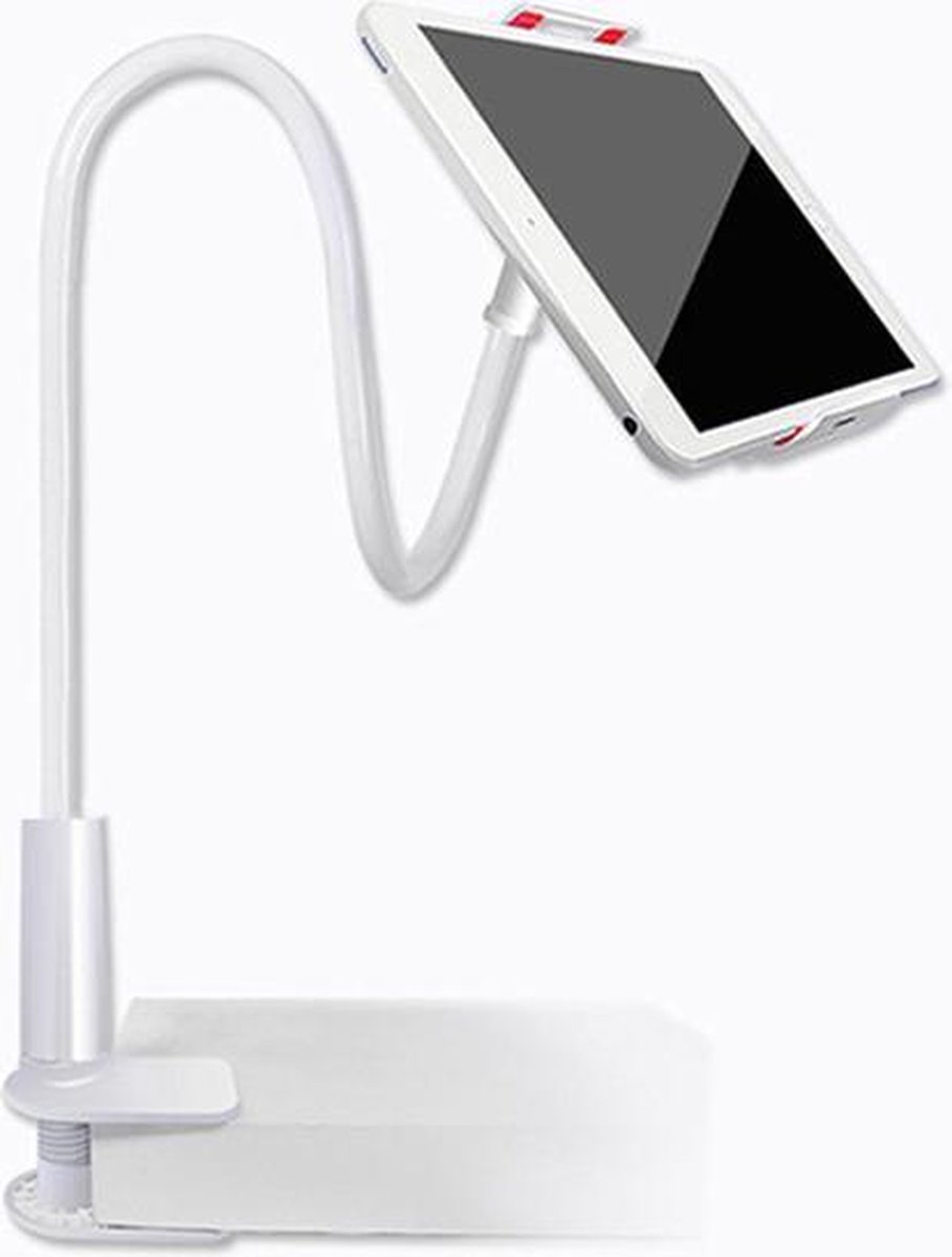 360gr. Flexible Arm iPad / iPhone Stand houder zwart