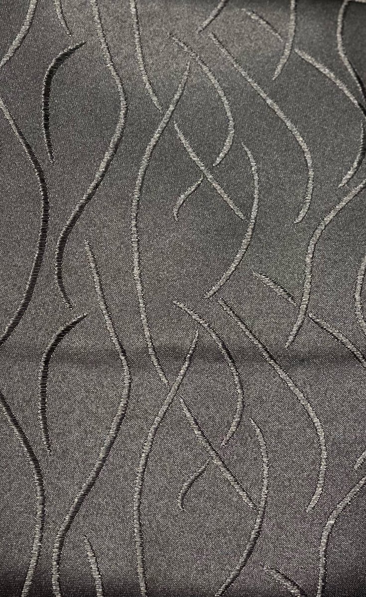 Tafelkleed - Onderkleed - Tafellaken - Zwart - 135 cm rond