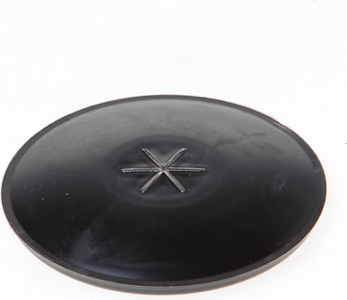 GB KLEMRING ZWART KUNSTSTOF DIAMETER 80 34102