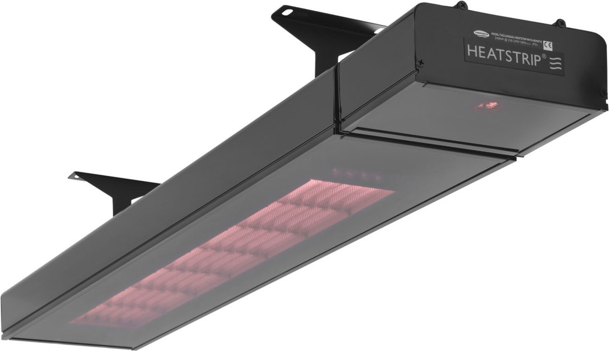 Heatstrip Enhance / terrasverwarmer 2400 watt remote & app