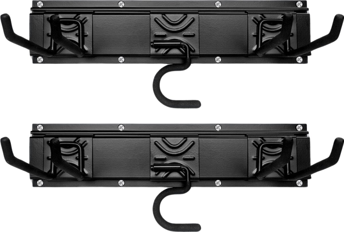 Goedkoopste SODEAL Luxe Gereedschapshouder- Tuingereedschap Ophangsysteem - Bezemhouder - Bezem Ophangsysteem