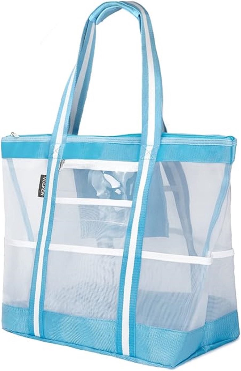 Transparante draagtas en Gym Clear Bag, voor Werk, Sport Games en Concerten
