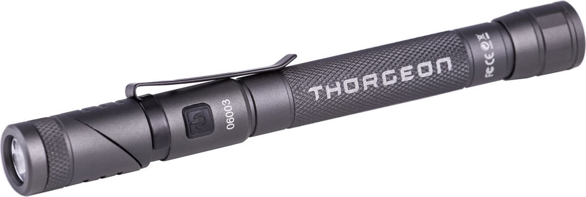 Thorgeon LED Flashlight 3W 150Lm IP65 (2AAA batery excl.)