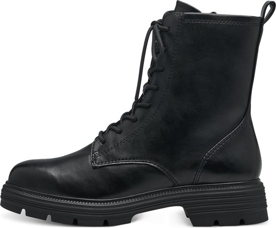 Tamaris Damen Lace Boot Flat Bottine Femme - Confort Et Style Décontracté