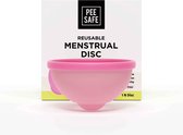 Menstruatie Disc (Schijf) - Hoge Kwaliteit Herbruikbare Menstruatie Disc Period- Maat L. Tot maar liefst 5 jaar herbruikbaar.