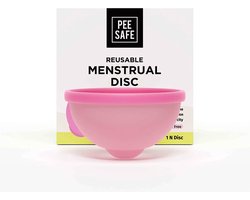 Menstruatie Disc (Schijf) - Hoge Kwaliteit Herbruikbare Menstruatie Disc Period- Maat L. Tot maar liefst 5 jaar herbruikbaar.