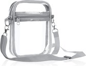 Transparante draagtas en Gym Clear Bag, voor Werk, Sport Games en Concerten