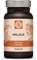Superba Krillolie - 60 Capsules | Essentiële Omega-3 Voedingssupplement - Kala Health