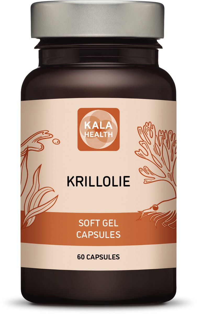 Goedkoopste Superba Krillolie - 60 Capsules | Essentiële Omega-3 Voedingssupplement - Kala Health