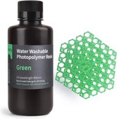 Elegoo - Water Washable Resin 0.5kg - Clear Green