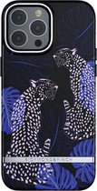 Richmond & Finch Blue Cheetah hoesje voor iPhone 13 Pro Max - Blauw