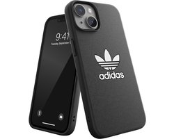 adidas Moulded Case BASIC hoesje voor iPhone 14 - Zwart