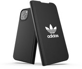 adidas Booklet Case hoesje voor iPhone 13 - Zwart