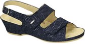 Vital -Dames - blauw donker - sandalen - maat 42