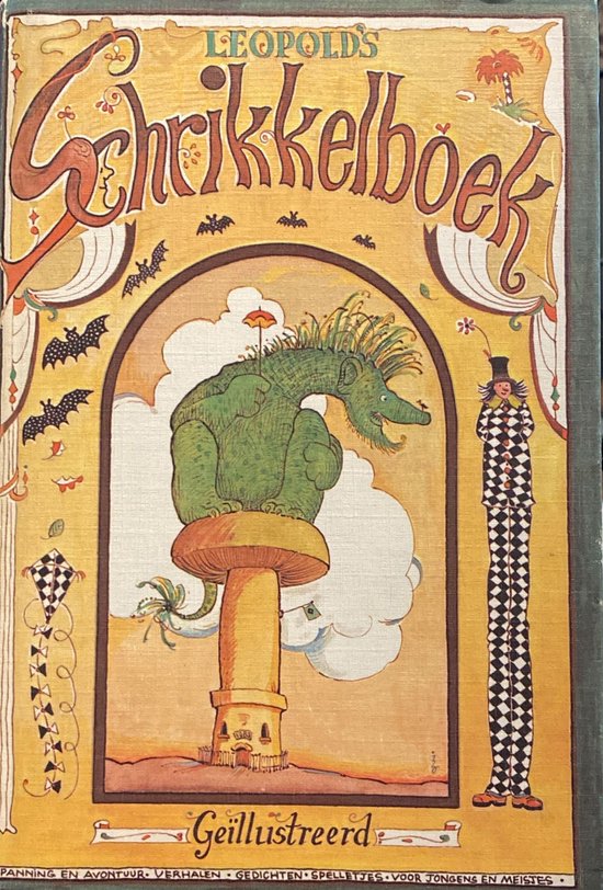9789025847821 - Leopold s schrikkelboek