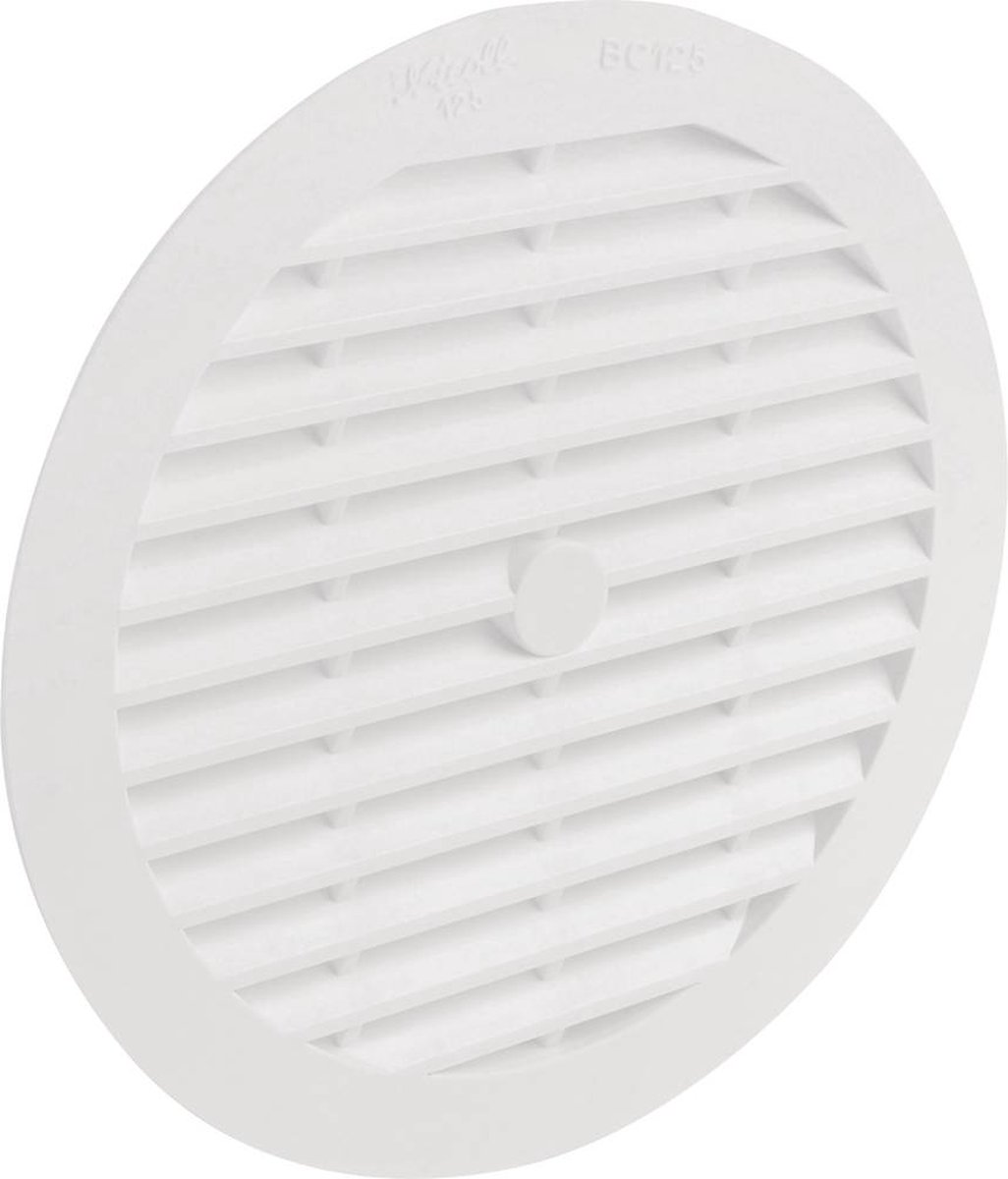 Wallair N32921 Ventilatierooster Kunststof Geschikt voor buisdiameter: 12.5 cm