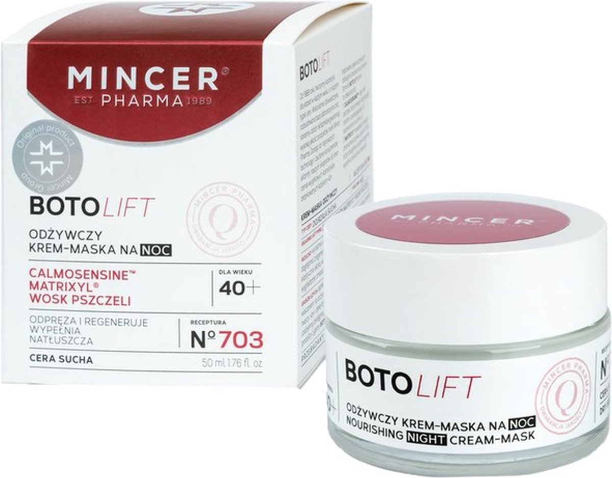 Botolift voedend nachtcrème-masker nr.703 50ml