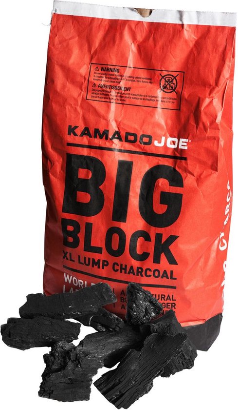 Kamado Joe – Big Blocks – Houtskool