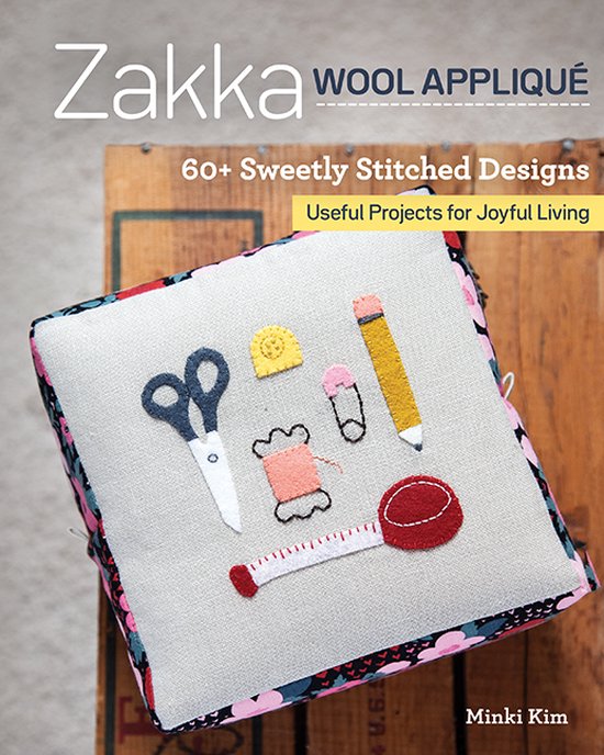 Zakka Wool Applique - cover