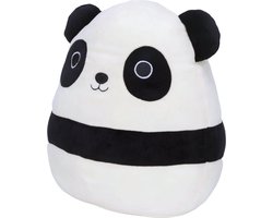 foto van Klikkopers® - Kawaii knuffel - 18 cm tot 22 cm - Squish Knuffel - Panda Knuffel - Squishy - Kawaii Kussen