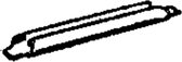 N Fleischmann rails (zonder ballastbed) 22213 Railsverbinders
