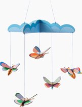 Mobiel - vlinders - Studio Roof - kleurrijk en vrolijk