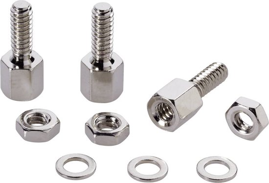 Renkforce RF-4538852 RS232-schroeven 1 set(s)