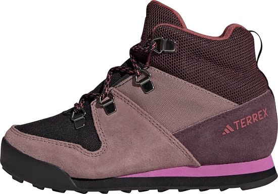 adidas TERREX Terrex Snowpitch COLD.RDY Winter Schoenen - Kinderen - Rood-  36 2/3 | bol