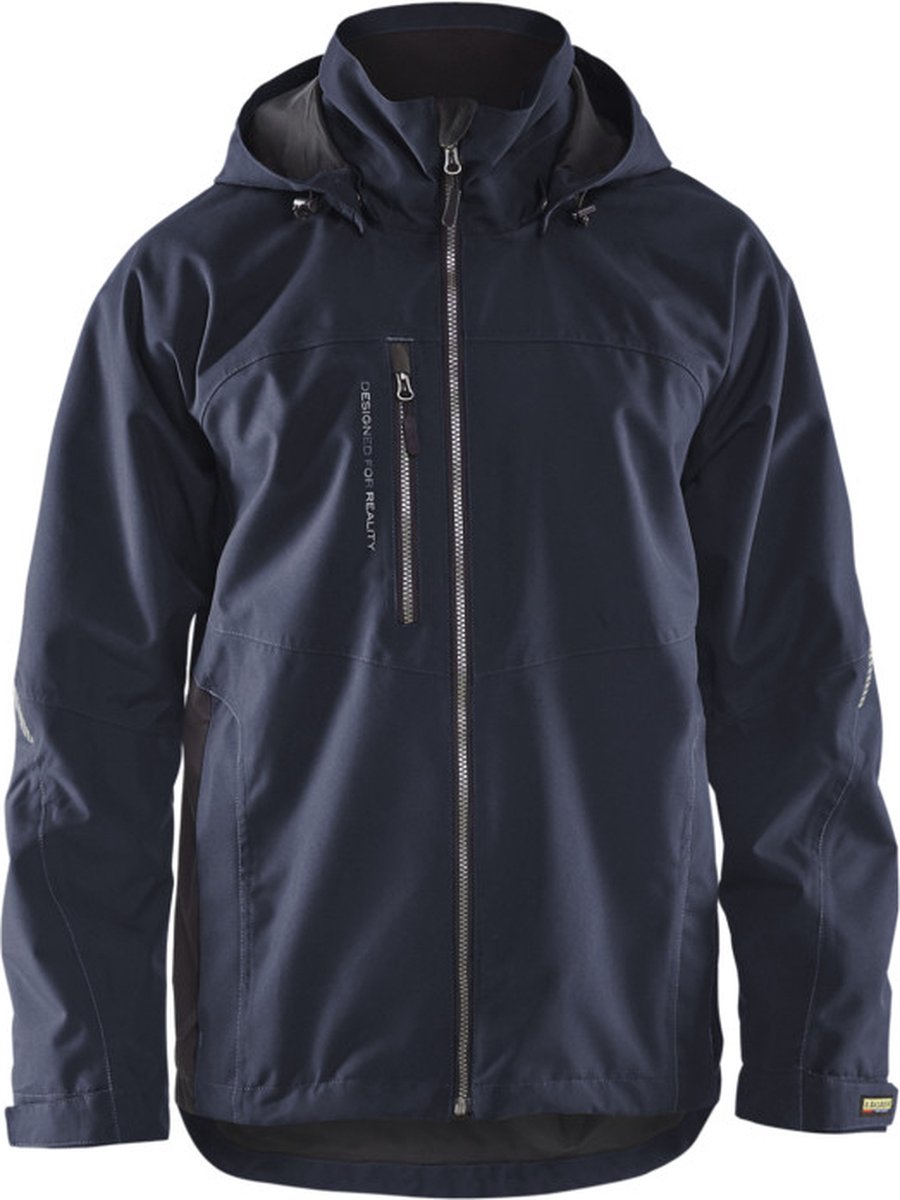 Blaklader Shelljack donker 4XL Rood
