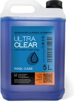 Pool-Care Ultra clear 5 l - Helder zwembadwater - Algenbestrijding - Vlokmiddel - Vloeibaar - Combo