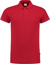 Tricorp 201016 Poloshirt Fitted 180 Gram Kids - Rood - 164