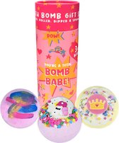 Bomb Cosmetics - Babe Tube gift set - geschenkset - bruisballen